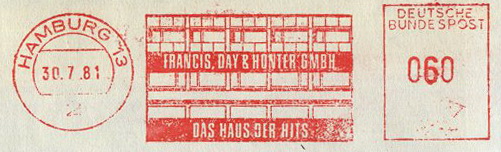 Hamburg-Francis-Day-Hunter-Musikverlag