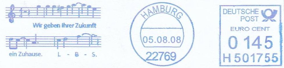 Hamburg-LBS-2008-Violinschlüssel-Noten