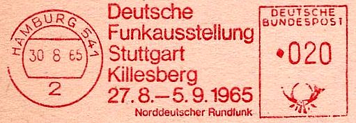 Hamburg-NDR-1965-Funkausstellung