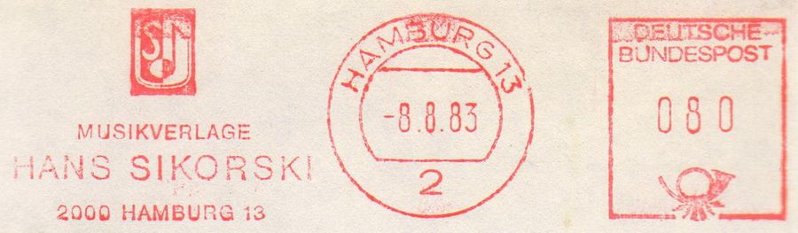 Hamburg-Sikorski-1983-Musikverlag