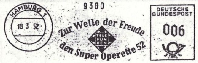 Hamburg-Telefunken-1952-Operette