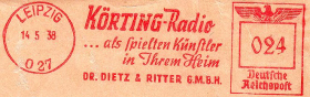 Leipzig-Dietz-und-Ritter-1938-Körting-Radio