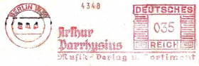 Berlin-Arthur-Parrhysius-1943-Musikverlag