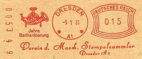 Dresden-Verein-Maschinenstempelsammler-1931