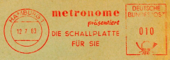 Hamburg-Metronome-1963-Schallplatte