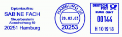 Hamburg-Sabine-Fach-2003-Abendrothweg