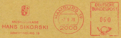 Hamburg-Sikorski-1979-Musikverlag-Postalia