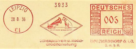 Leipzig-Bretschneider-1936-Schallplatten-Grammophon
