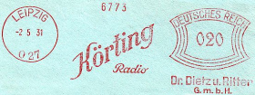 Leipzig-Dietz-und-Ritter-1937-Körting-Radio